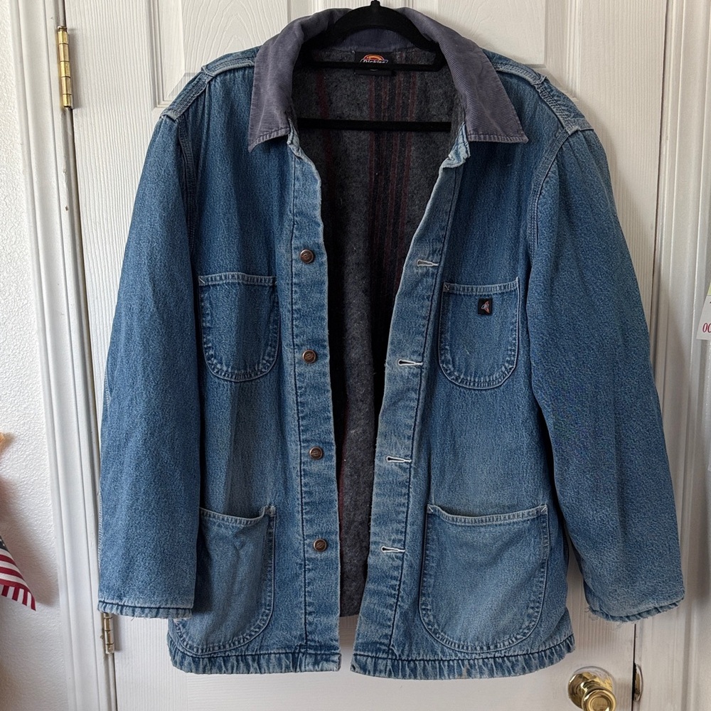 Men's Dickies Blue Denim Jacket
